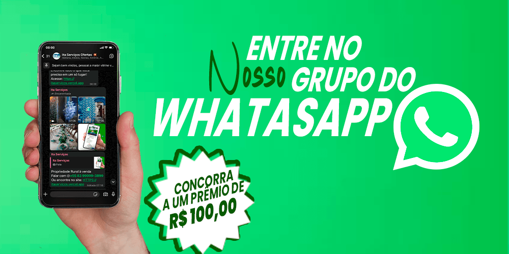 Entre no nosso grupo do WhatsApp
